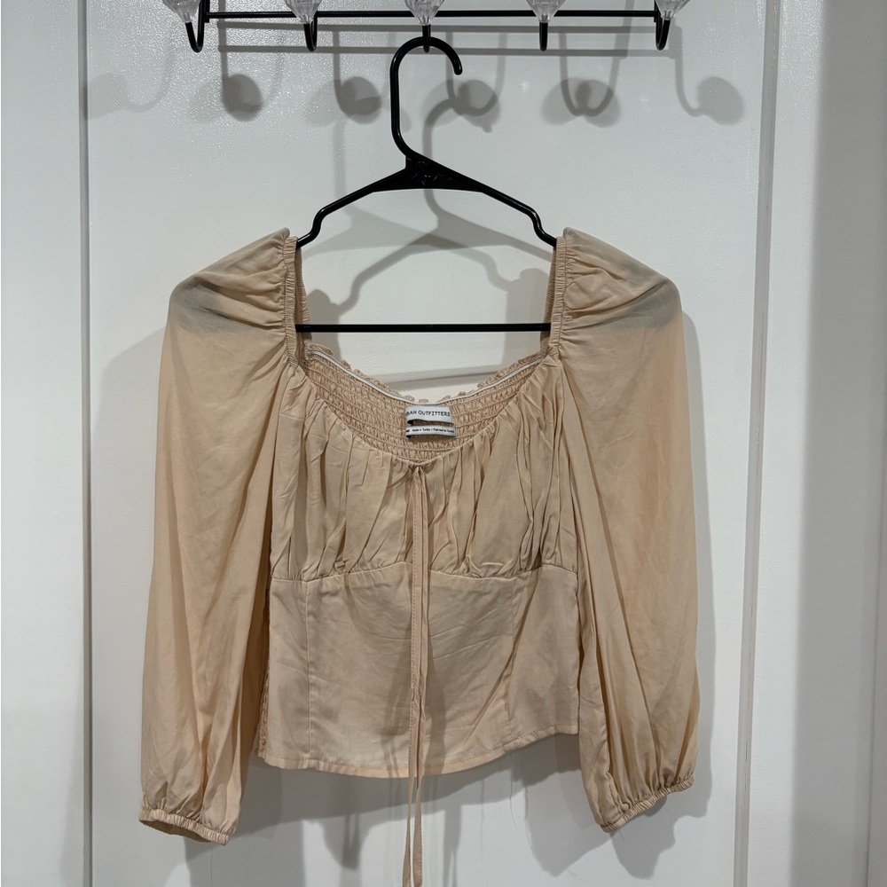 Urban Outfitters Cream Blouse